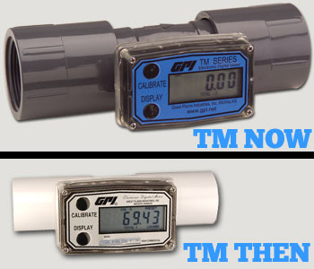 TM Water Meter Then and Now Comparison